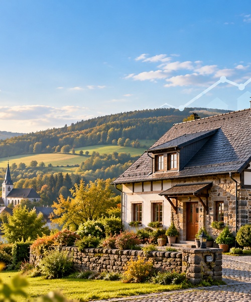 Immobilienpreise im 3. Quartal 2026: Kaufpreise steigen leicht – was das für Käufer und Verkäufer im Westerwald bedeutet
