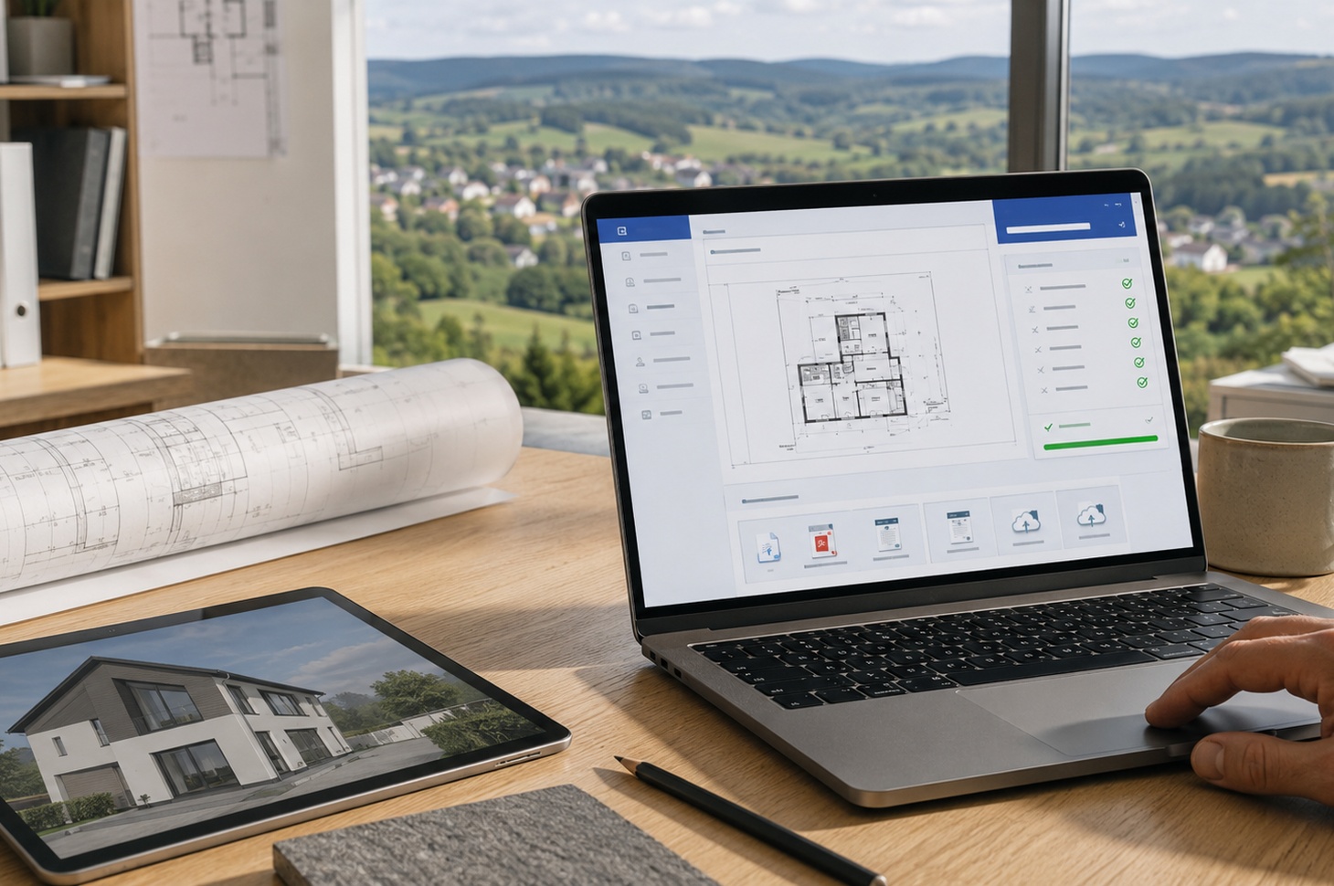 Digitale Baugenehmigung im Westerwaldkreis: Was Bauherren und Eigentümer jetzt wissen sollten