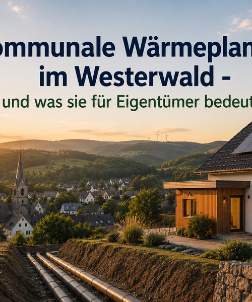 Kommunale Wärmeplanung 2026