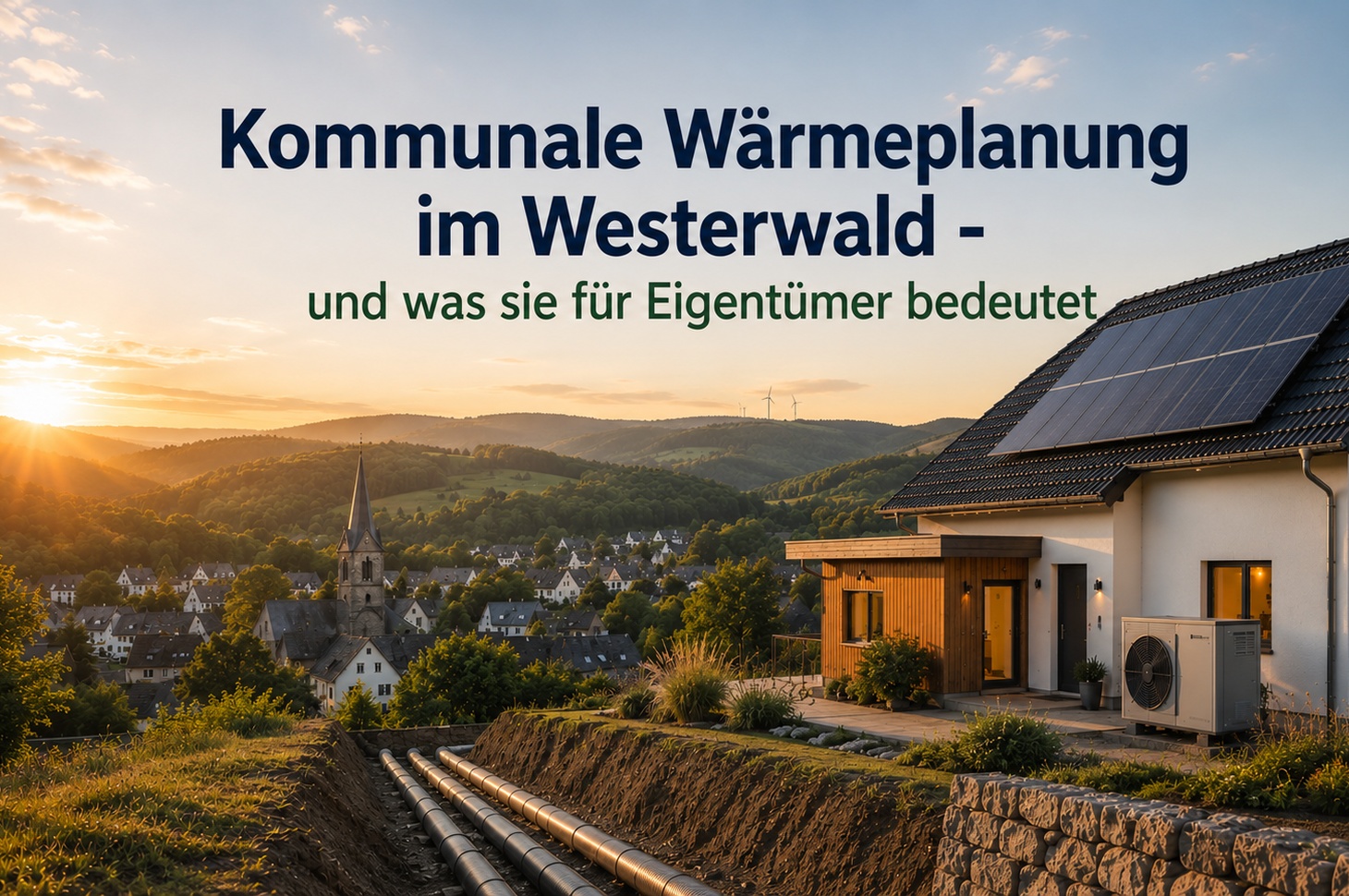 Kommunale Wärmeplanung 2026